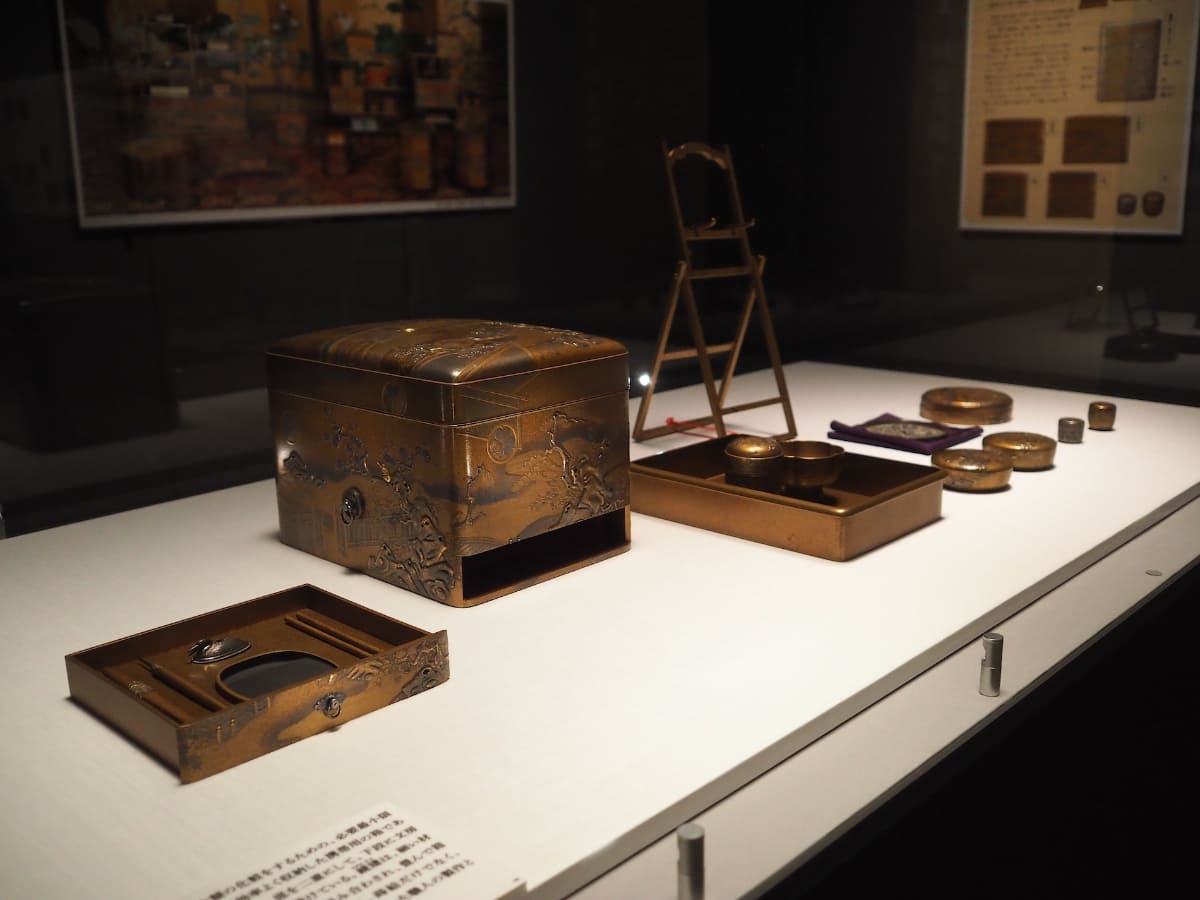 国宝《初音蒔絵旅眉作箱》江戸時代 寛永16年(1639) 展示期間：7月3日～7月29日