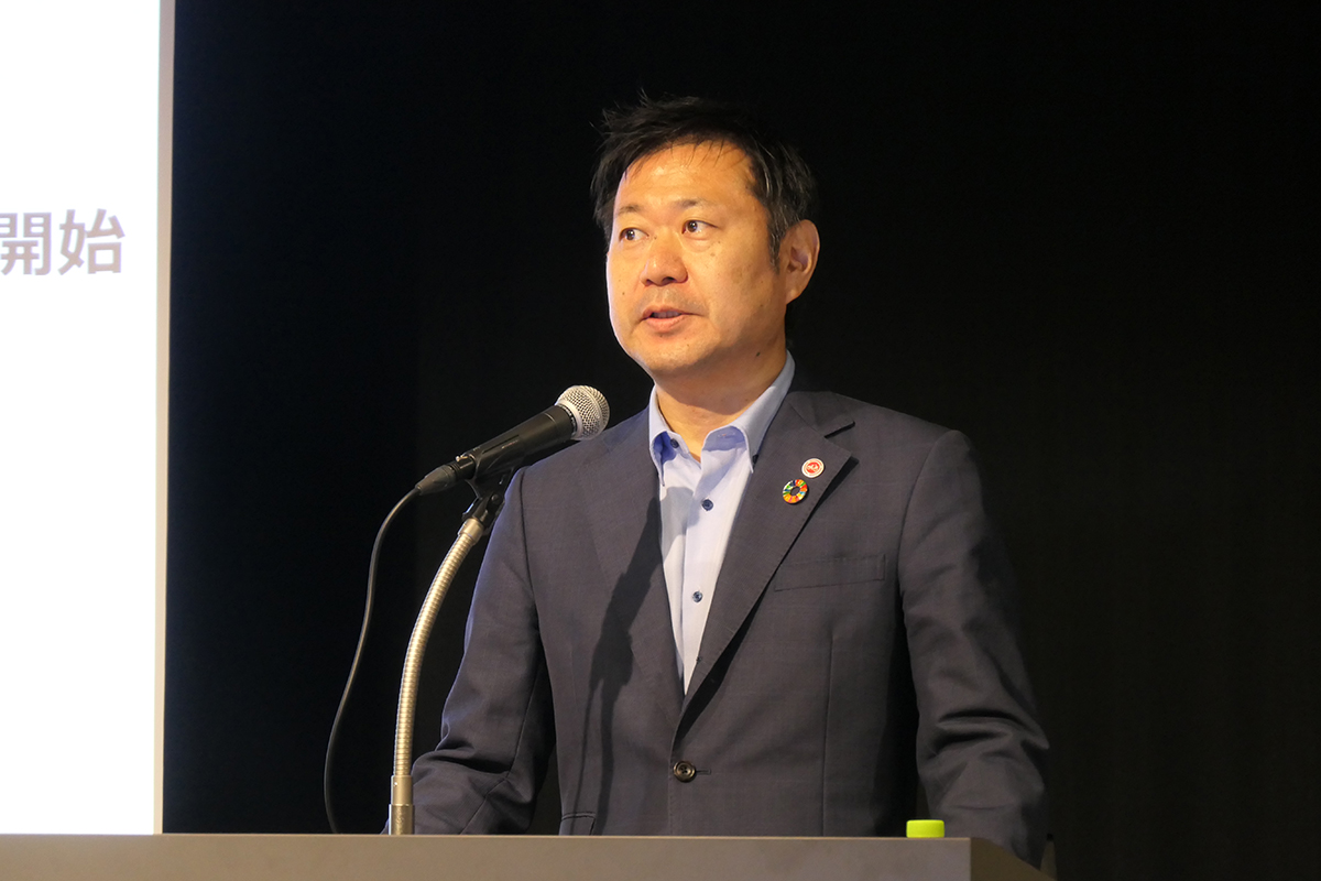 ドコモ・バイクシェア 代表取締役社長 武岡 雅則氏