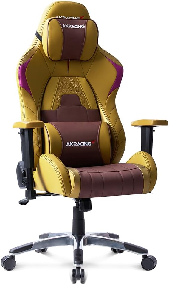 ゴールドxバーガンディのカラーリング