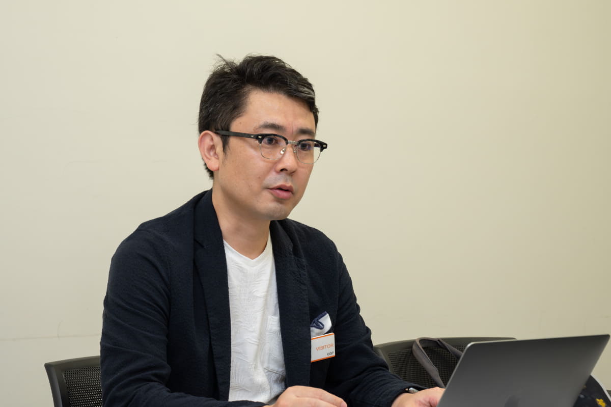 バイナンス 日本代表の千野剛司氏