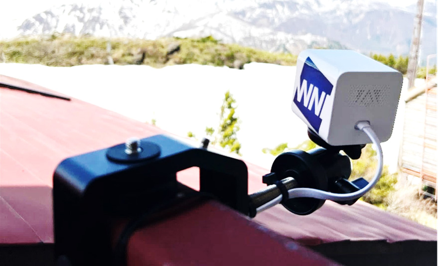 ウェザーニューズのライブカメラ