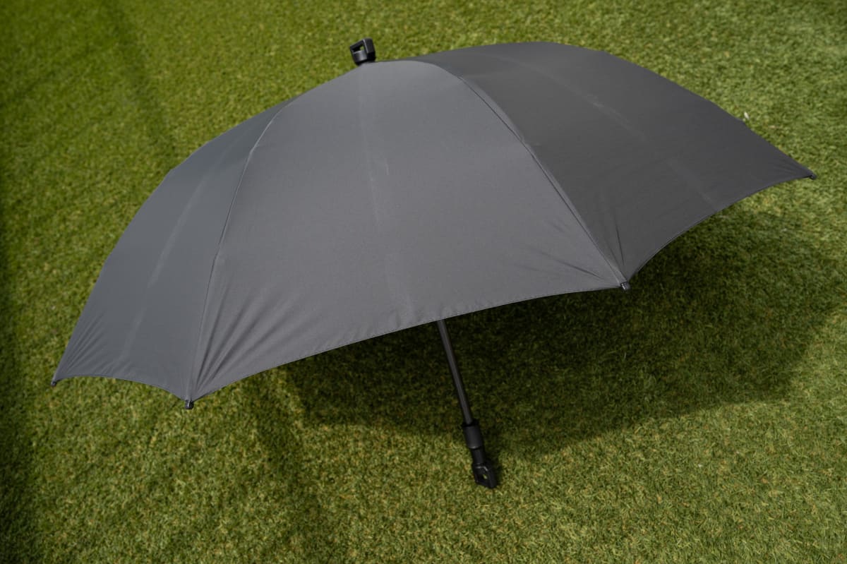 傘下直径960mmの、小さめの傘です