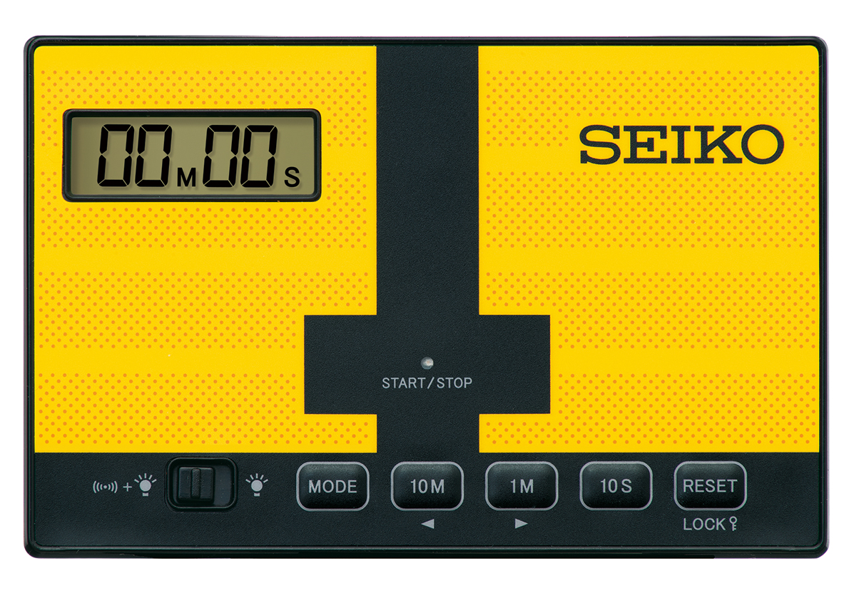 セイコー 競泳ミニスポーツタイマー(MT801Y)、4,400円