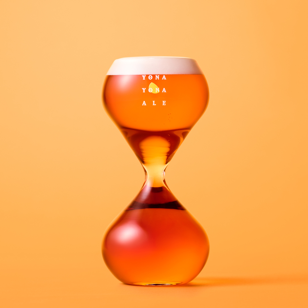 「ゆっくりビアグラス」