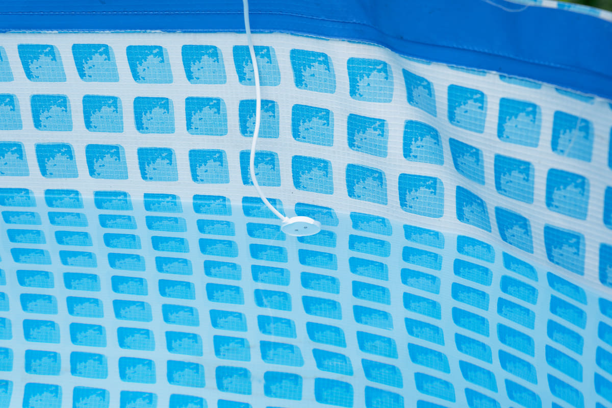 水位がセンサー部まで到達