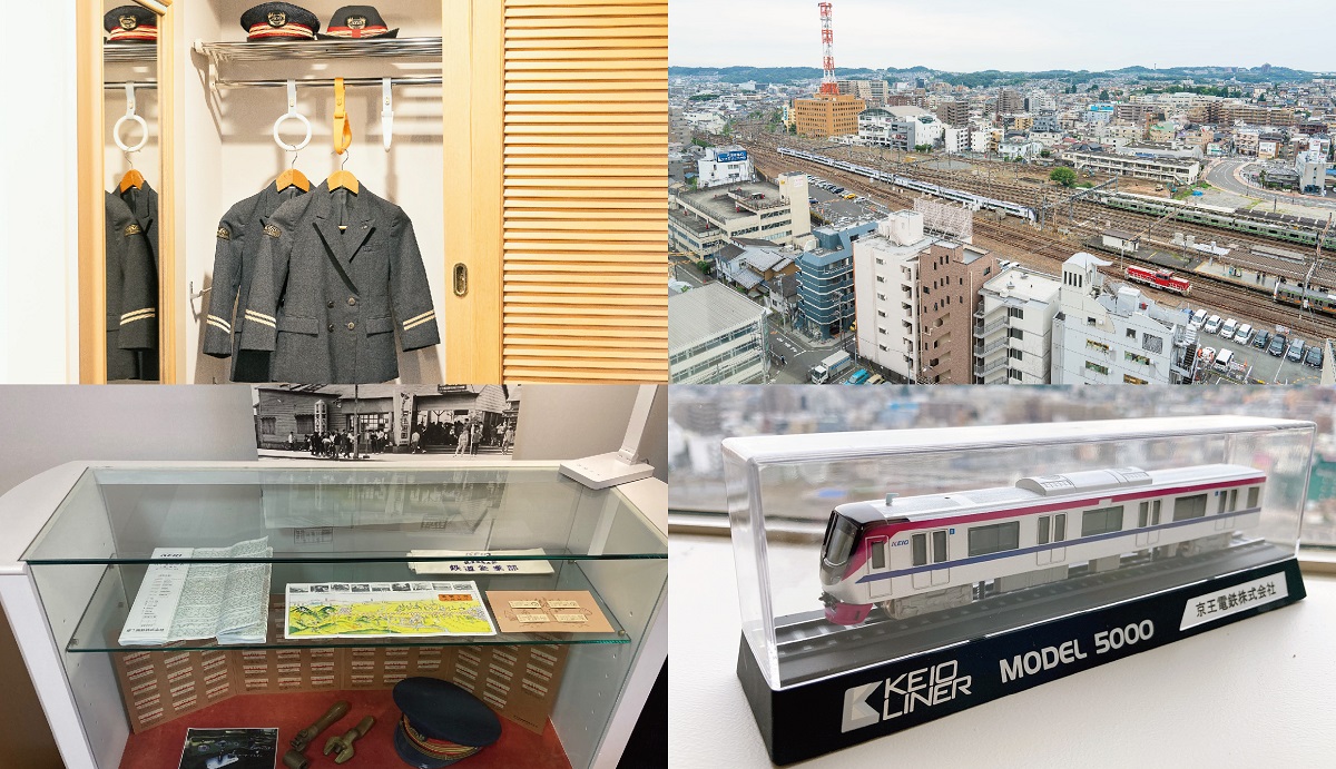 宿泊者には京王ダイキャストモデル「京王ライナー新型5000系」をプレゼント