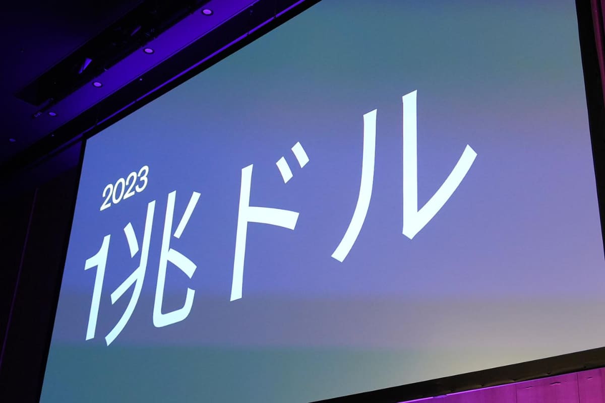 決済額1兆ドル超え