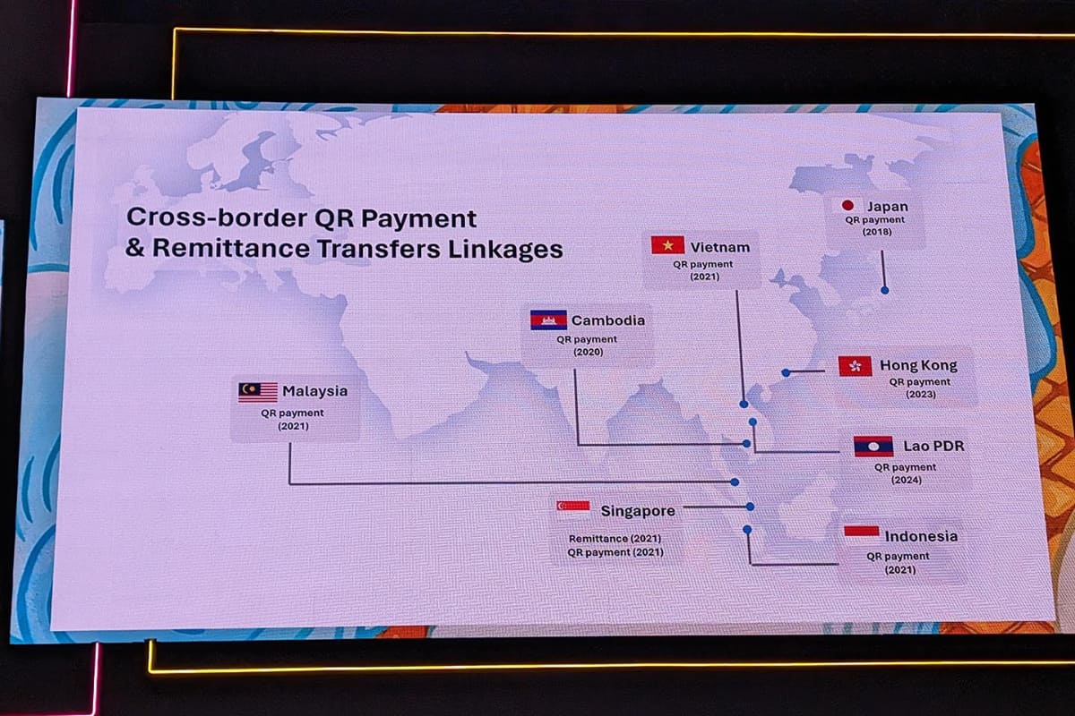 タイのPromptPayの国外での利用可能状況