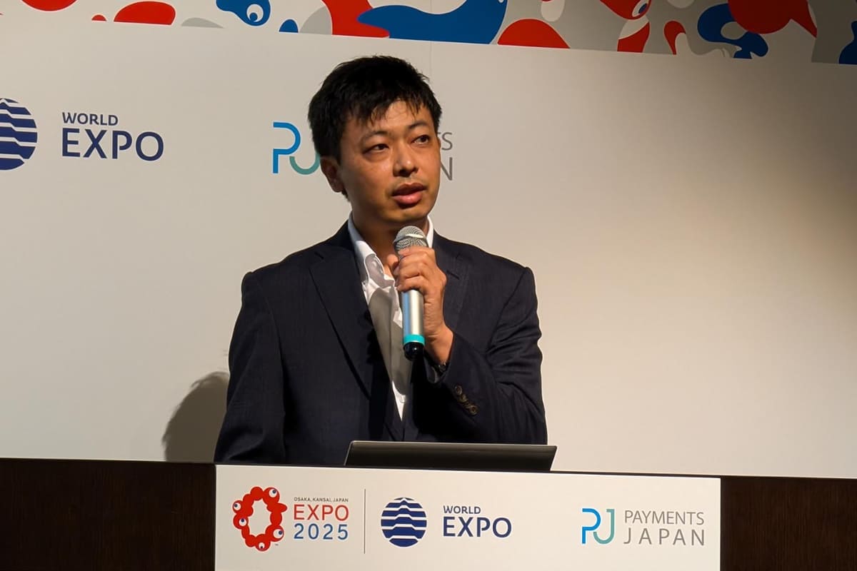 経済産業省で商務・サービスグループのキャッシュレス推進室長の松隈健一氏