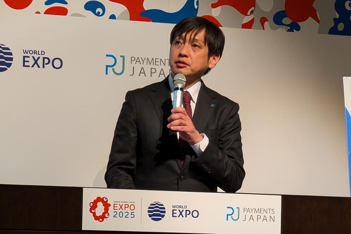 キャッシュレス推進協議会 事務局長の福田好郎氏