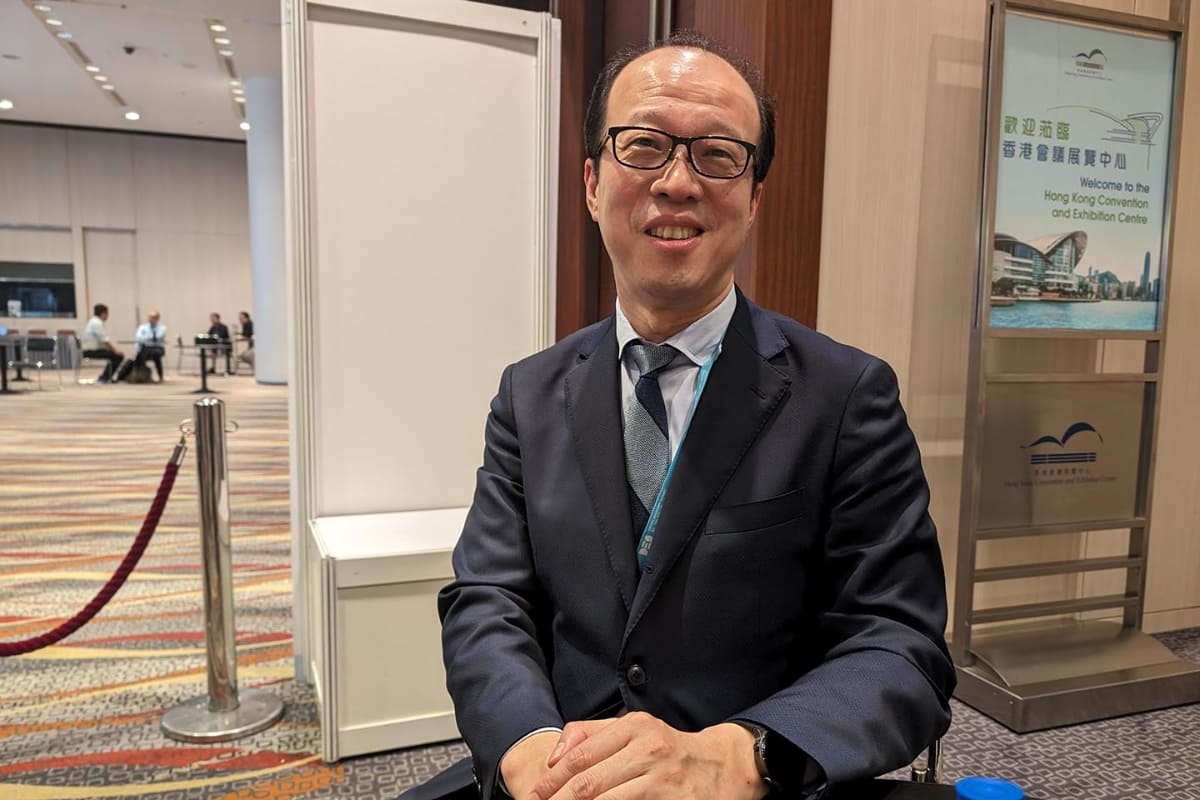 ネットスターズ代表取締役社長CEOの李剛氏