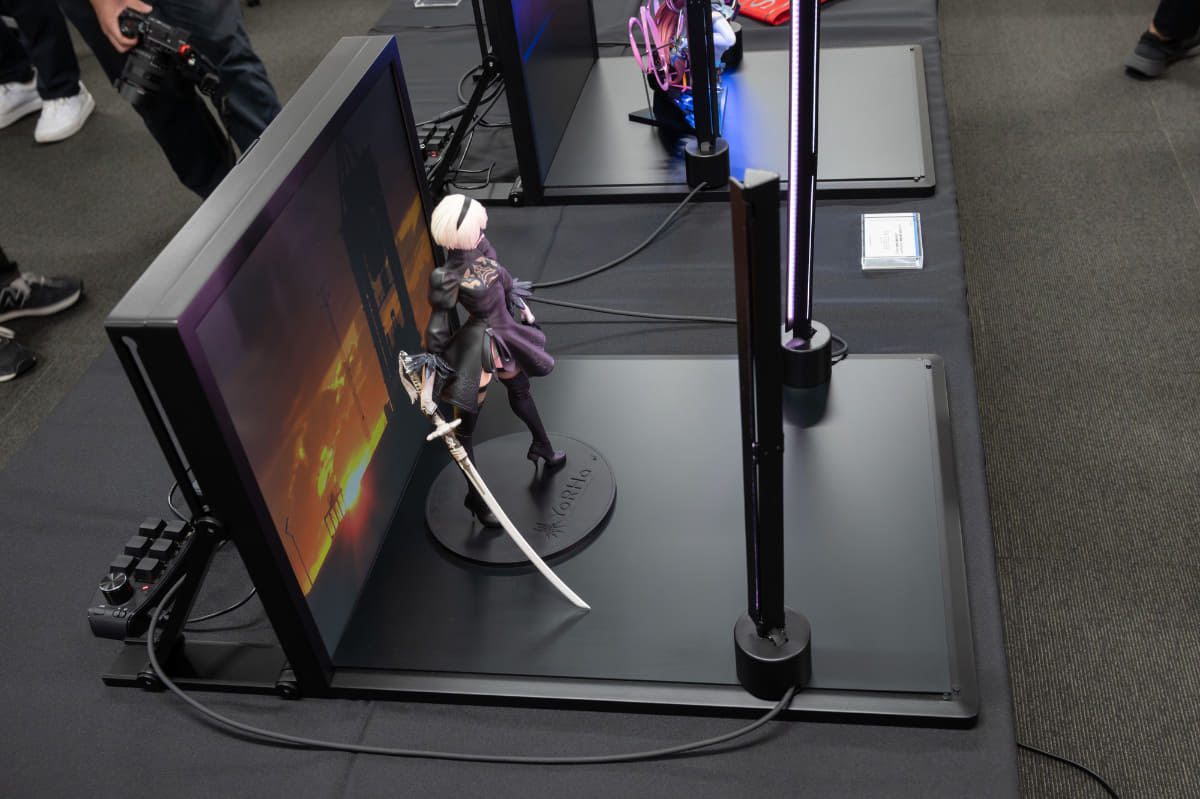 横からみたところ