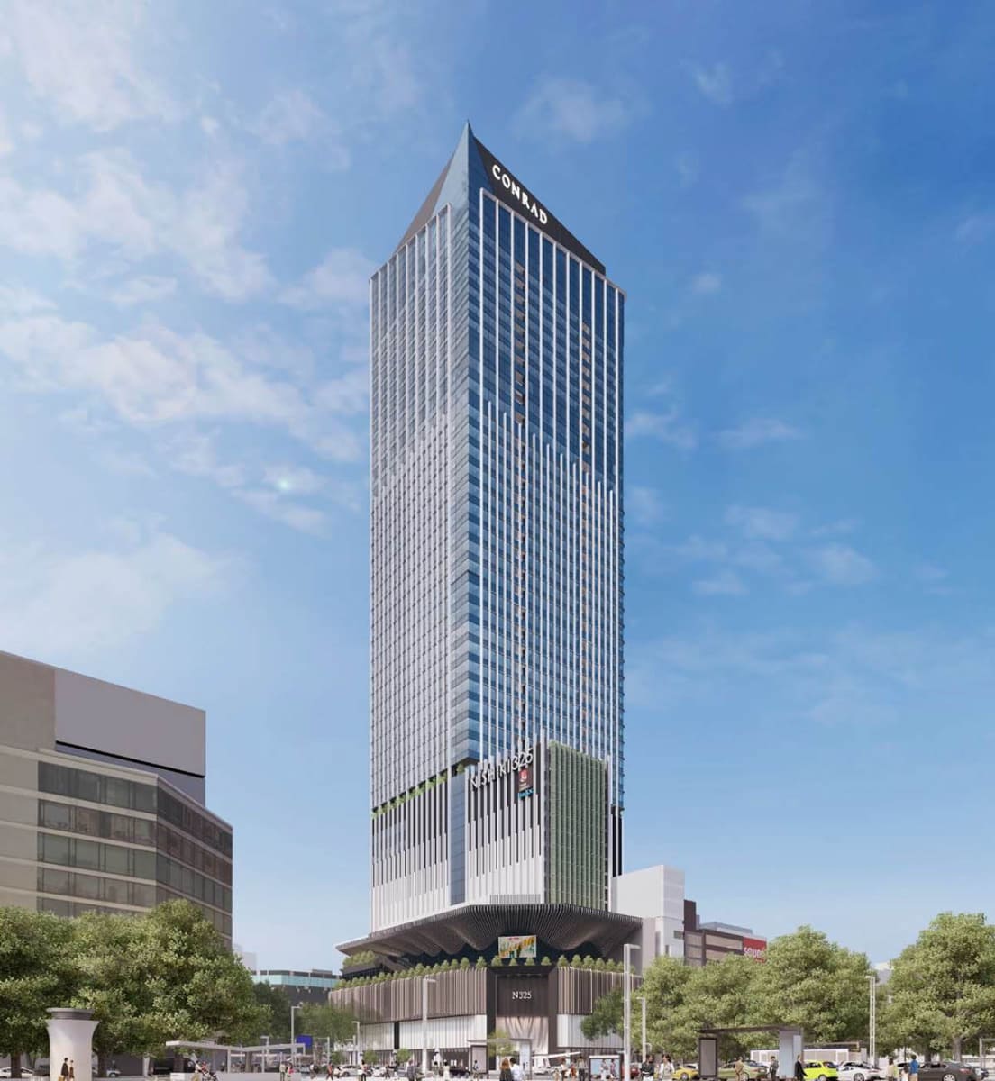 外観イメージ(南東側)