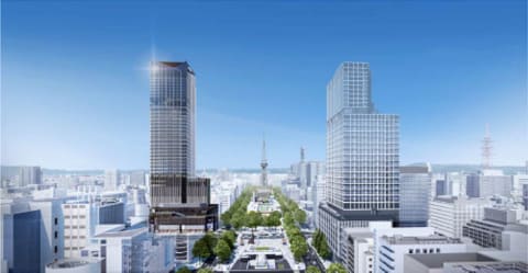 名古屋に高さ211mの「ザ・ランドマーク名古屋栄」26年3月竣工