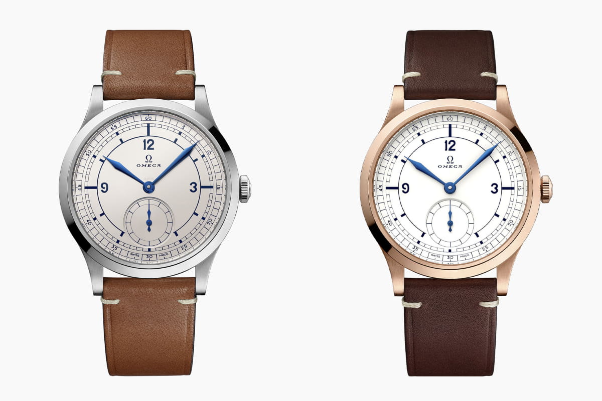 2022年に発売の「CK 85﻿9」(Ref.511.12.39.21.99.002)と、北京2022の「Olympic Games Collectio﻿n」(Ref.522.52.39.21.04.001)