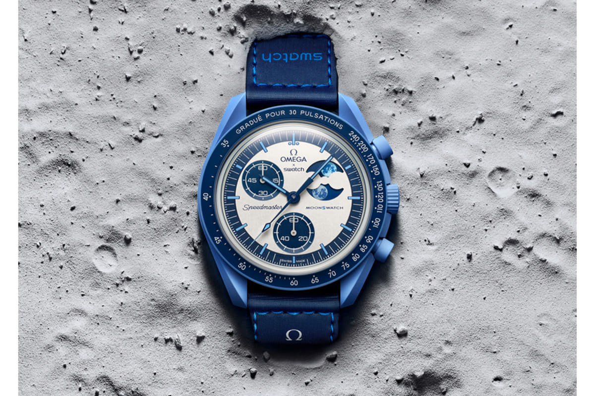 MISSION TO THE SUPER BLUE MOONPHASE