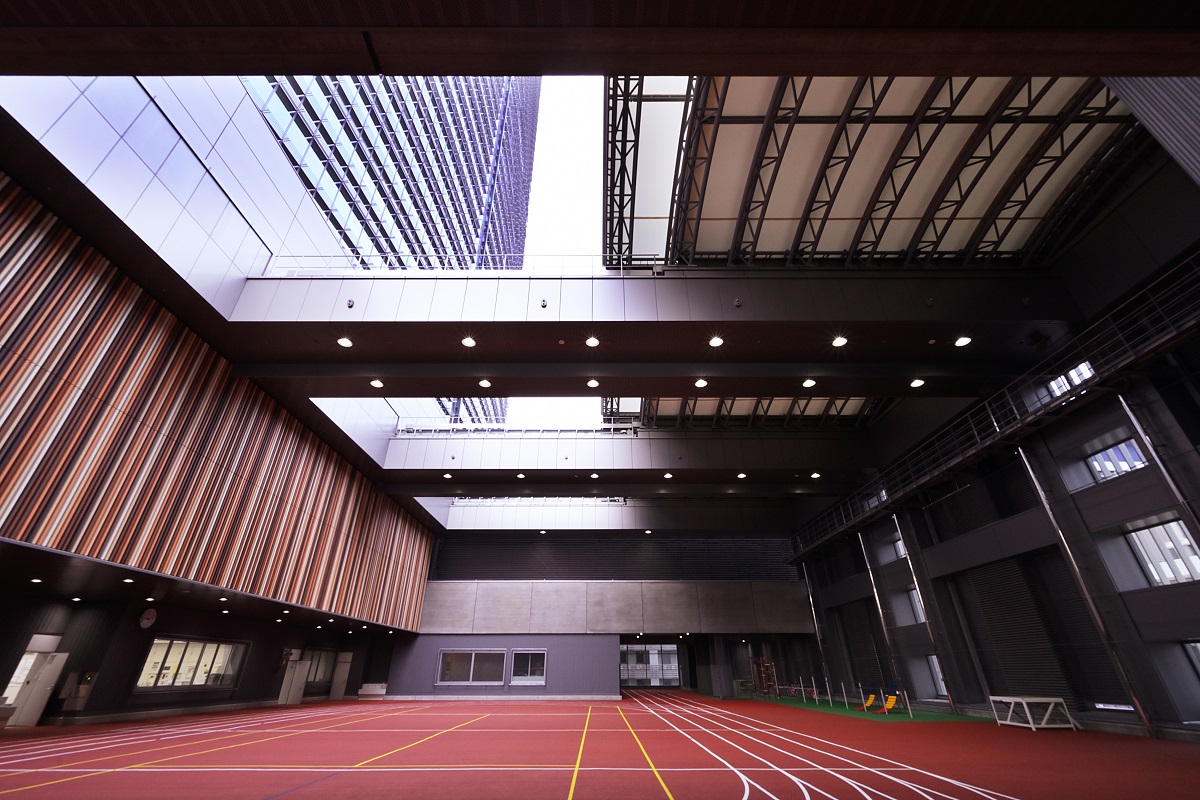 東京ミッドタウン八重洲内にある中央区立城東小学校