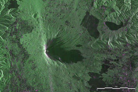 H3ロケットで打ち上げた「だいち4号」、初観測画像公開 - Impress Watch