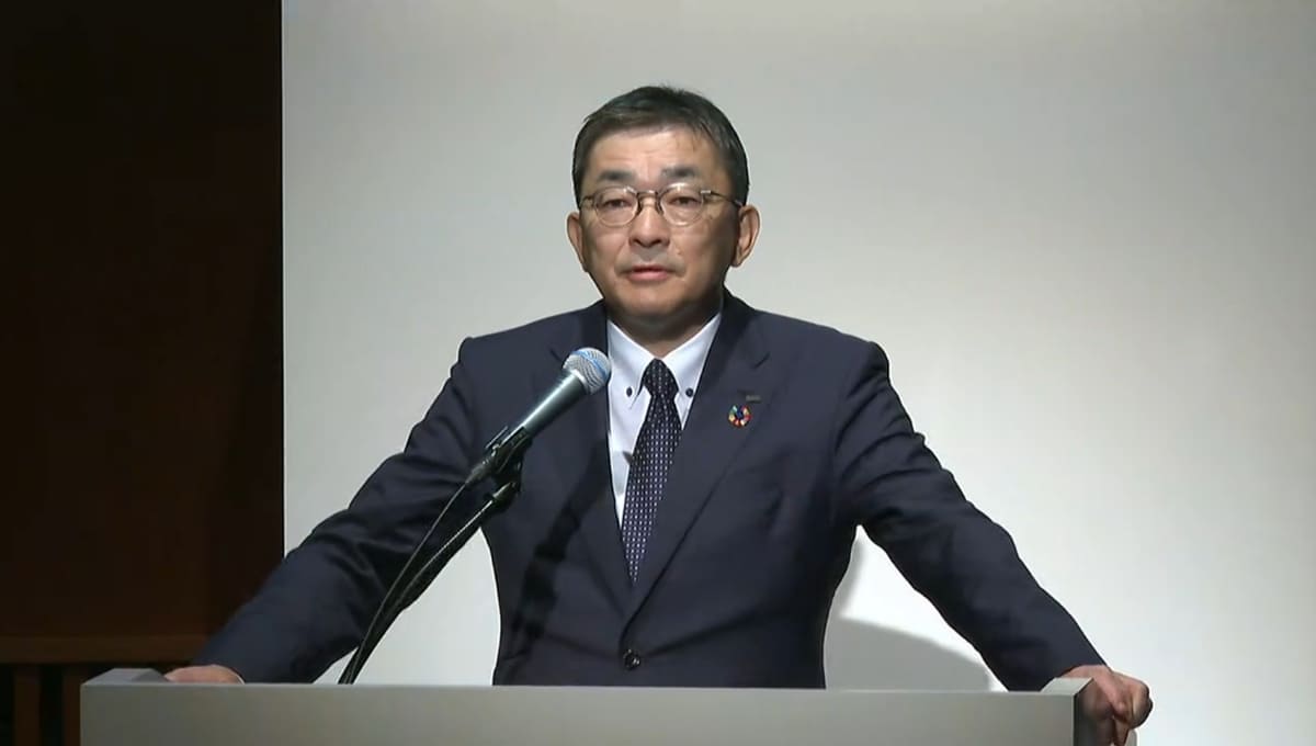 KDDI代表取締役社長CEOの高橋誠氏