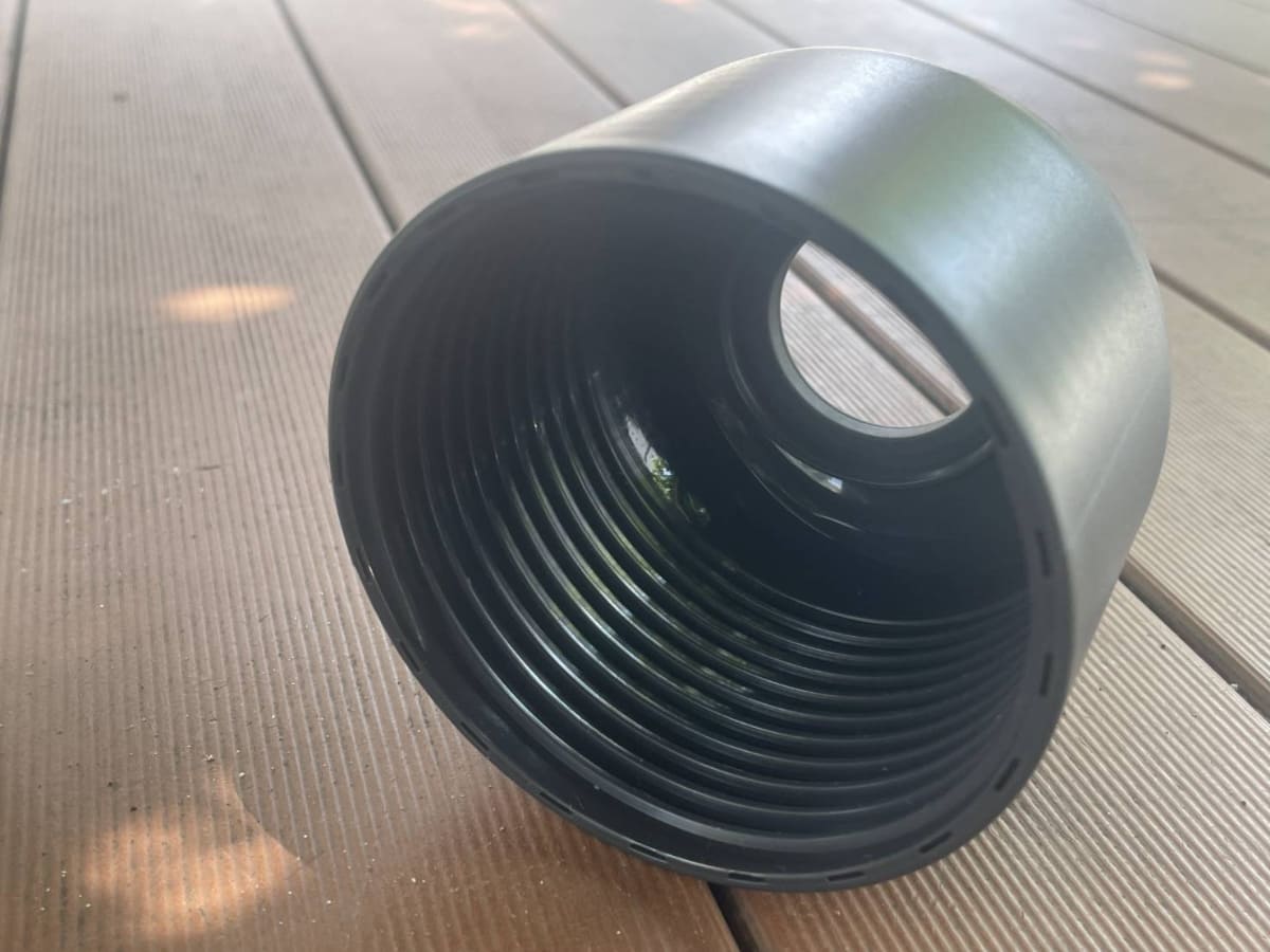 ポリプロピレン製のカバー