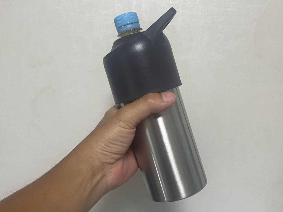 カバーをしたら持ち運べる