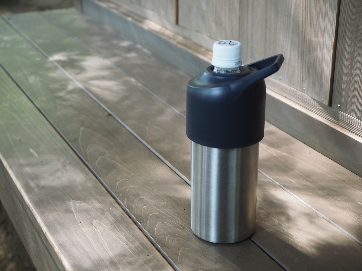 600mlの「トップバリュー ジャスミン茶」をセット