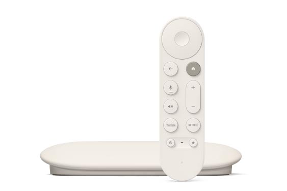 Google TV Streamer(Porcelain)