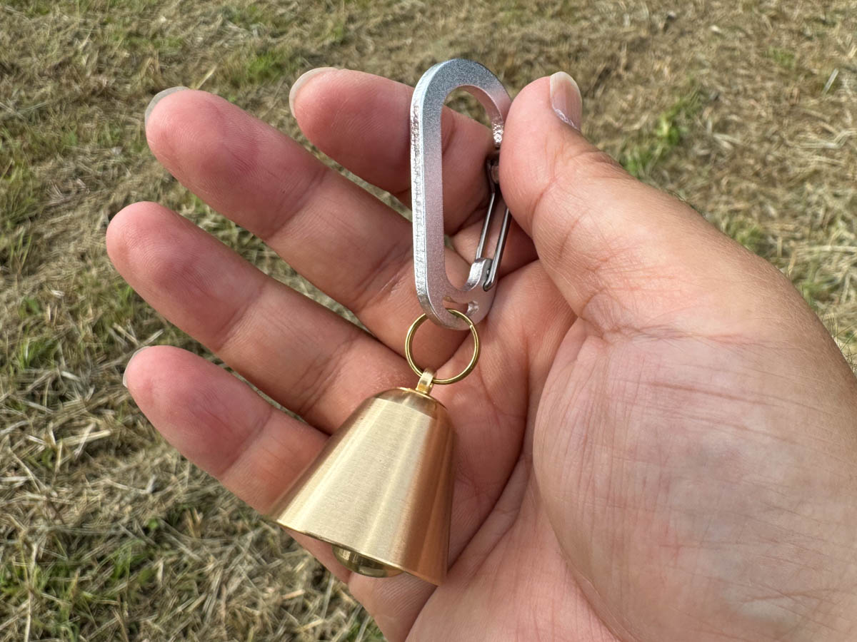 トレッキングベル サイレント