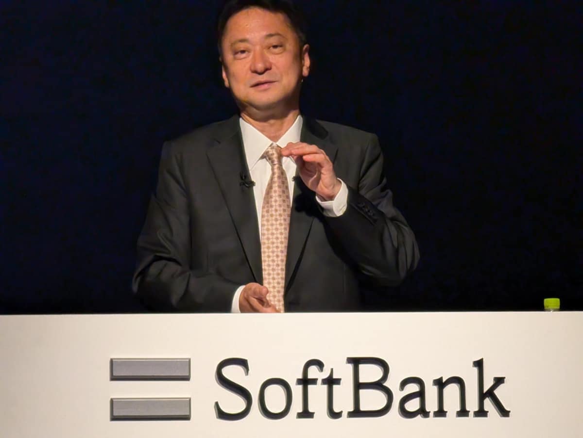 PayPayの成長余地に期待を寄せるソフトバンク代表取締役社長執行役員兼CEOの宮川潤一氏