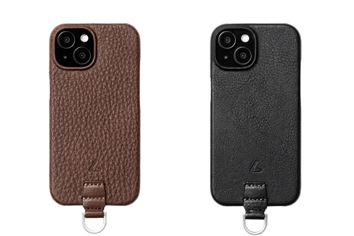 レザーケース iPhone 15 Pro Max・15 Pro・15用(Dカンタイプ)