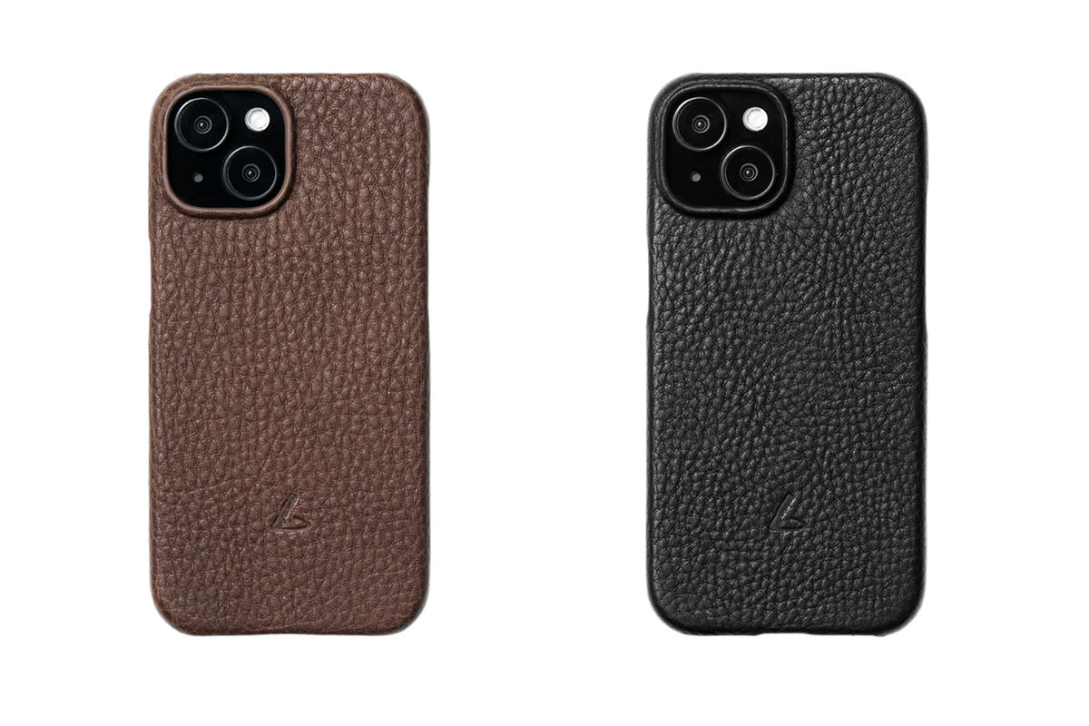 レザーケース iPhone 15 Pro Max用・iPhone 15 Pro用・iPhone 15用