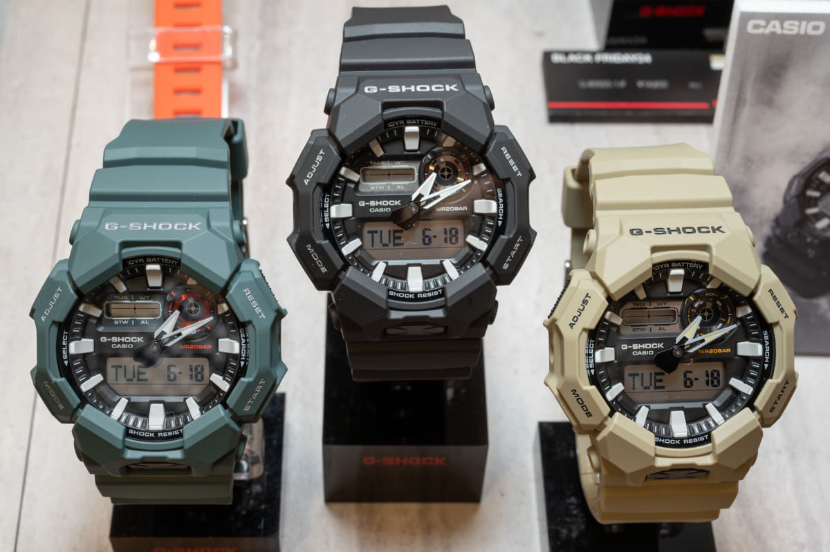 アナログモデルの「GA-010」