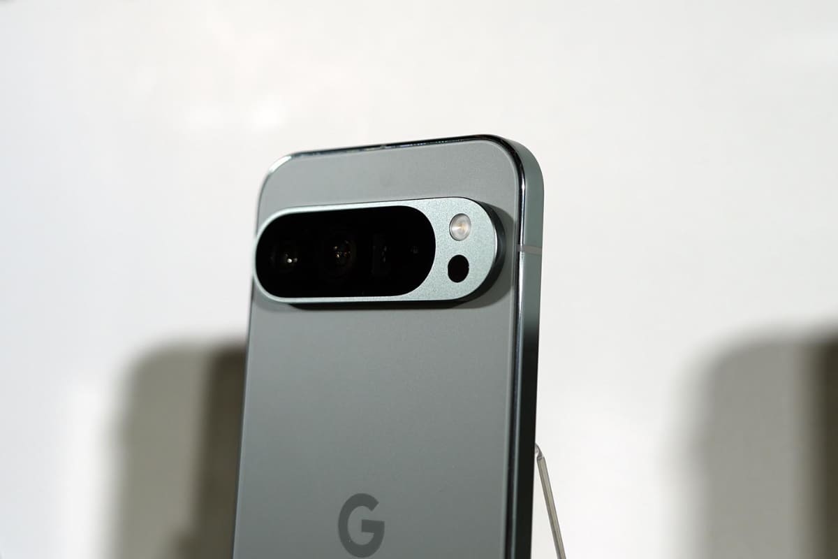 Pixel 9 Pro XLのカメラ部