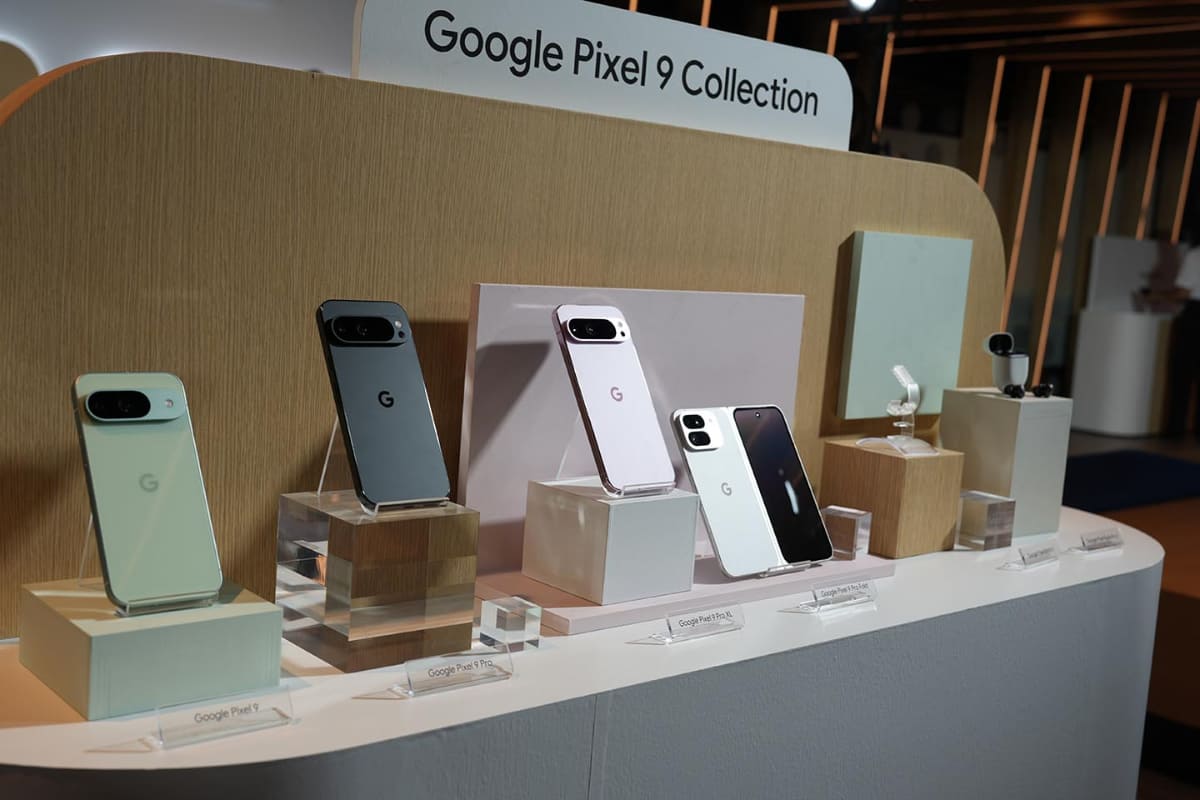 新Pixelシリーズ。Pixel 9シリーズのほか、Pixel 9 Fold 2やPixel Buds Pro 2、Pixel Watch 3が新発売となる