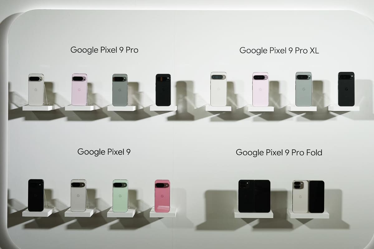 新Pixel 9シリーズ