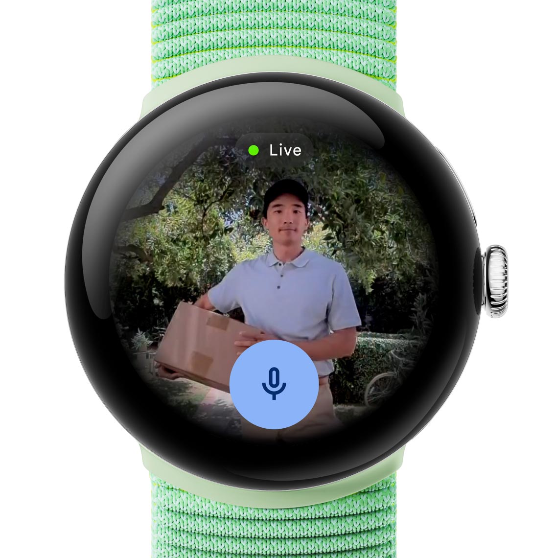 Nestカメラの画像をPixel Watchで確認