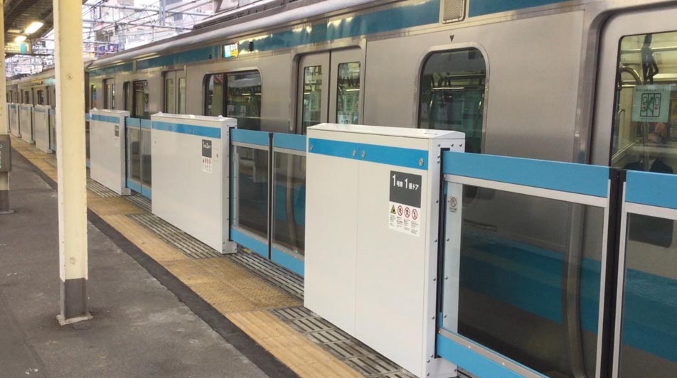 従来型ホームドア