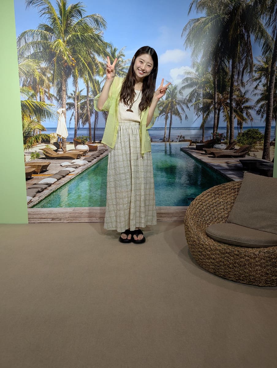 もう1枚の写真を合成して……