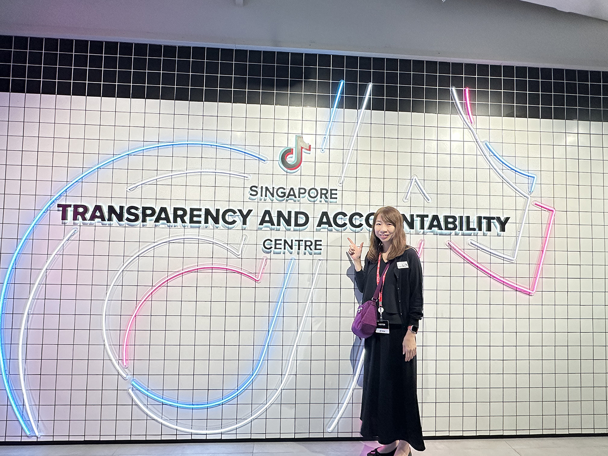 オフィス内に「TAC」を設置。日本のほか、シンガポール、韓国、マレーシア、ベトナム、タイのメディアや記者とともに取材をしてきました