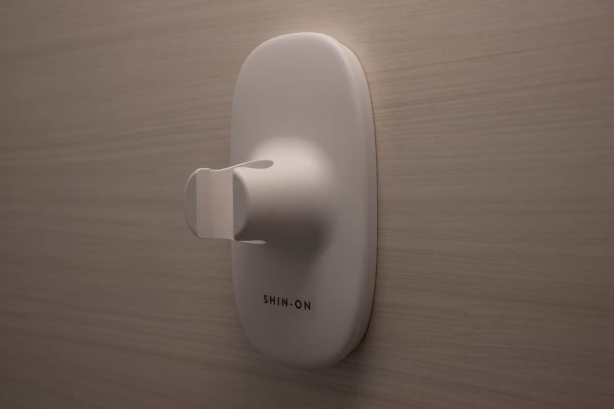 ホルダーを取り付けたところ