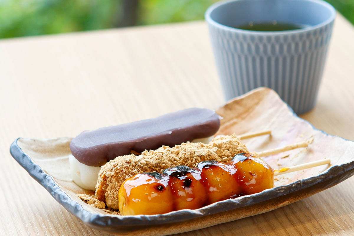 “あんこを楽しむ”をコンセプトとした「あずき茶屋 亀屋芳広」