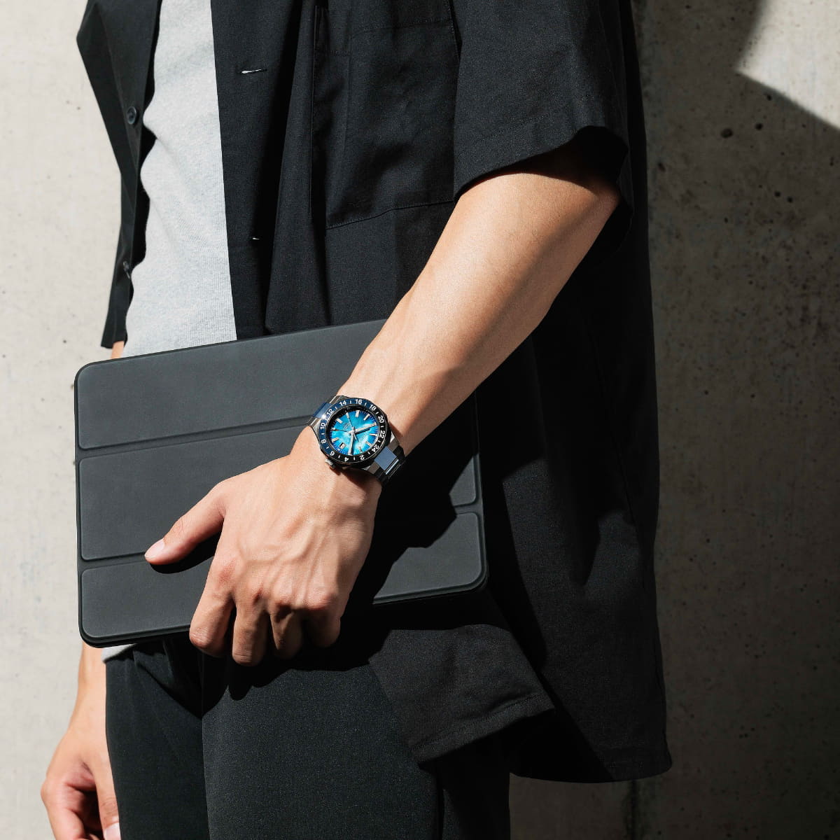 CITIZEN Series 8 880 Mechanical 「CITIZEN」ブランド時計 100周年 限定モデル(NB6036-52N)、275,000円。世界限定2,200本