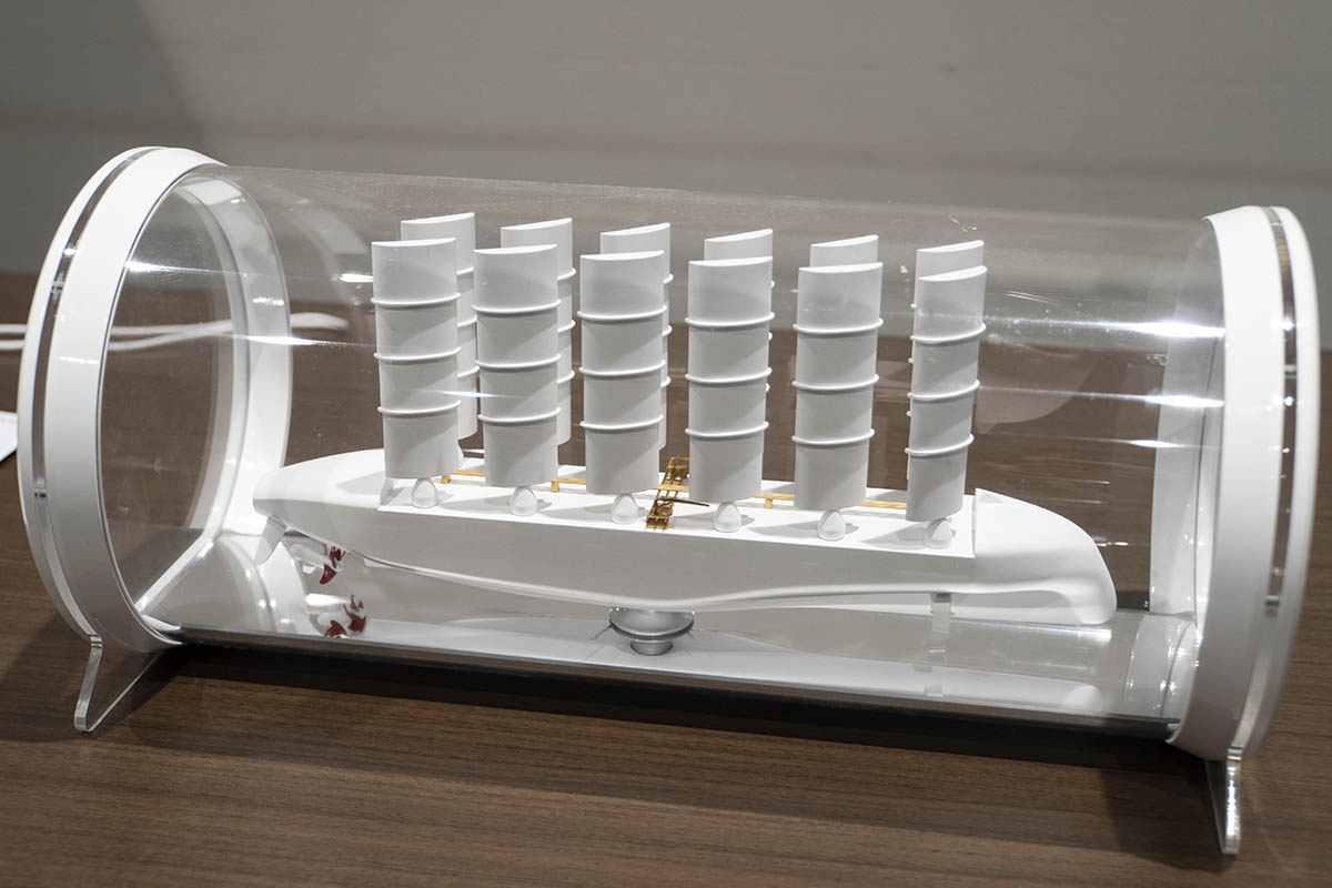 ウインドハンターの模型