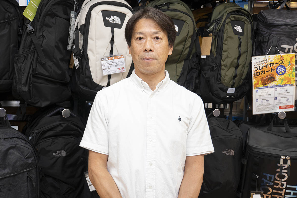 エルブレス新宿店 マネージャー 遠藤利雄さん