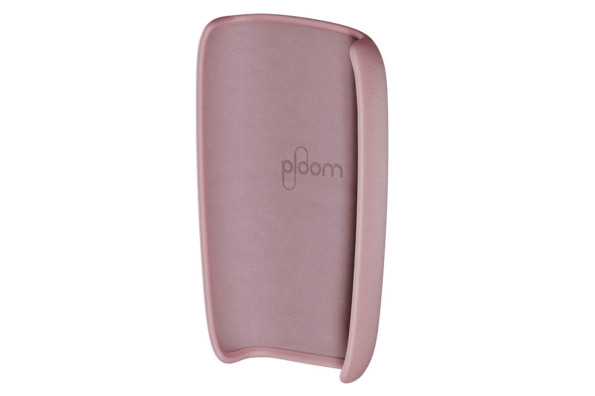 プルーム・エックス・レザー・バックカバー ローズ