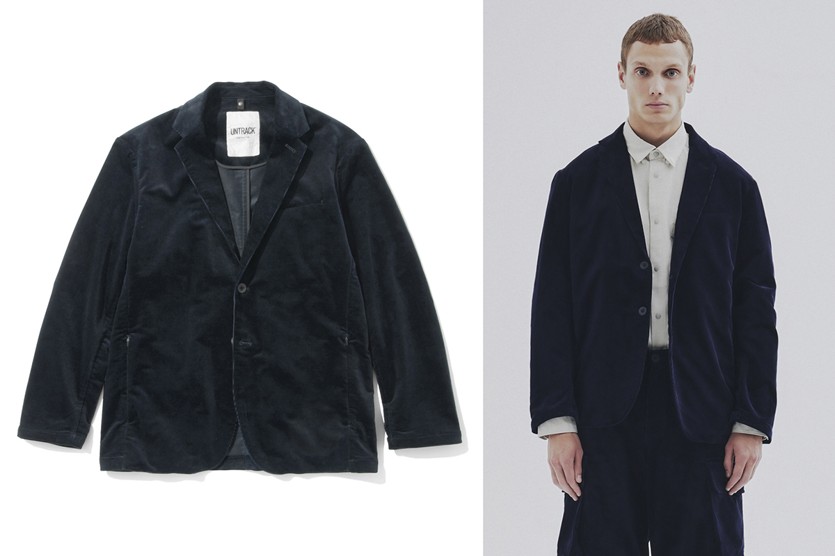 エッセンシャルジャケット コーデュロイ