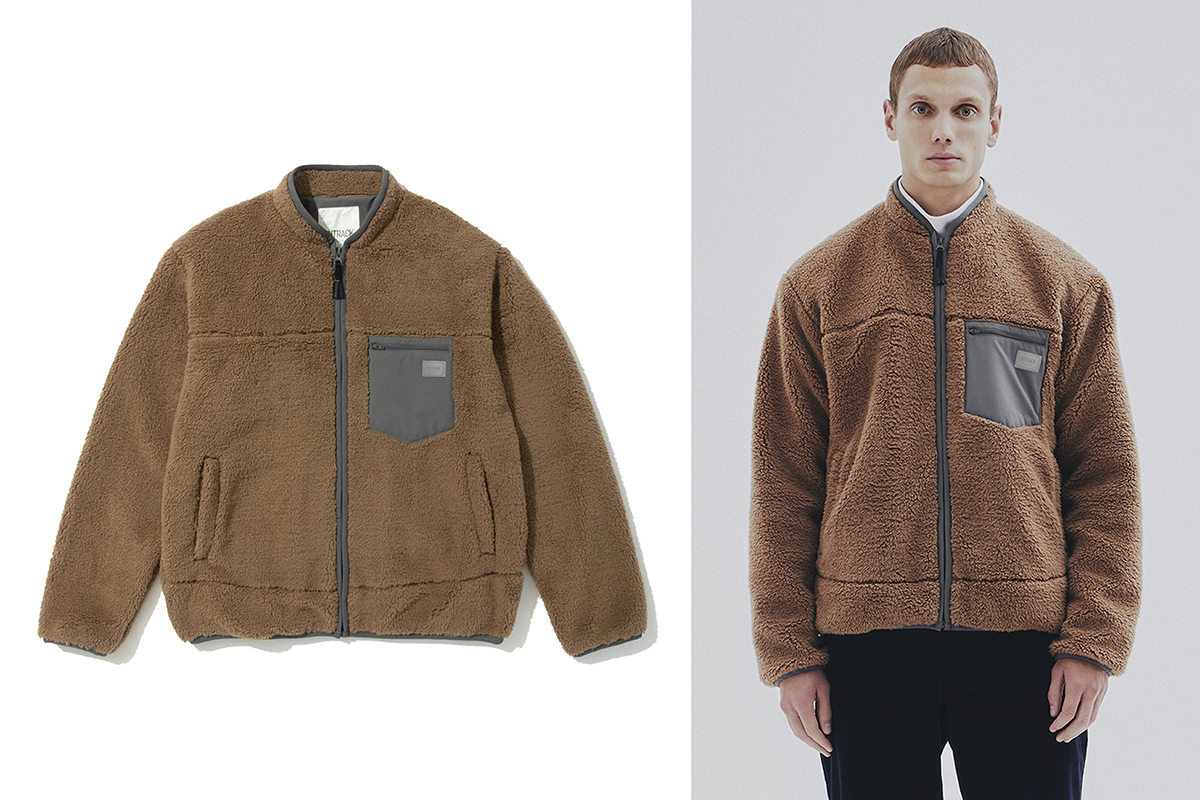 エッセンシャルフリース ジャケット