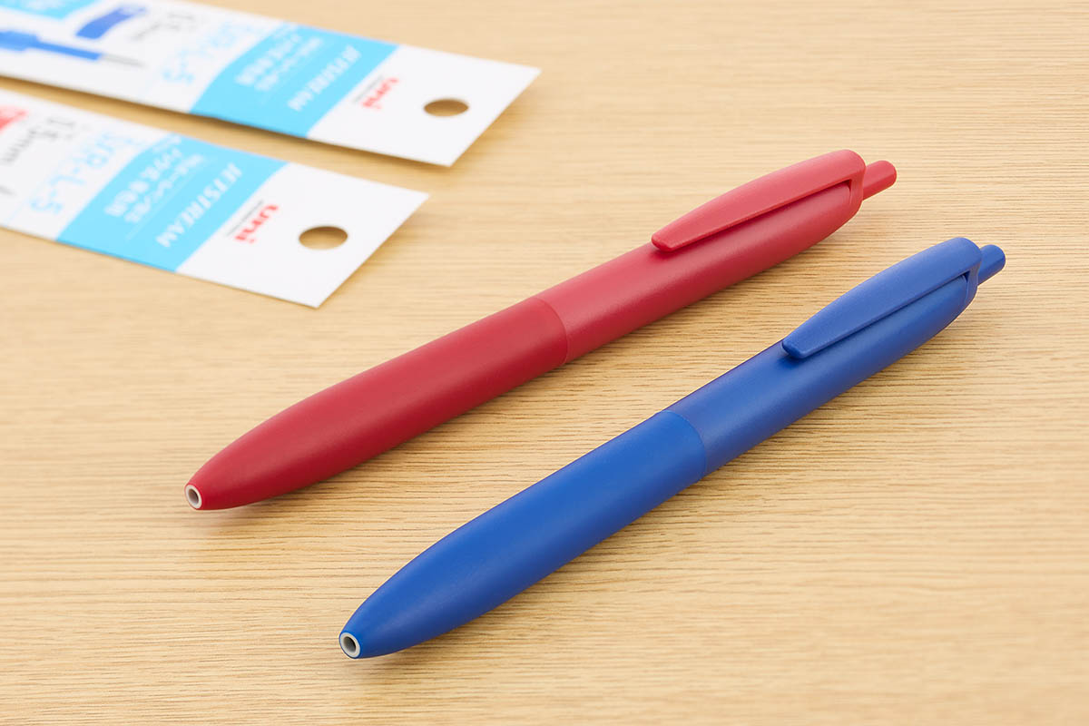 単色ボールペン 赤インク、青インク