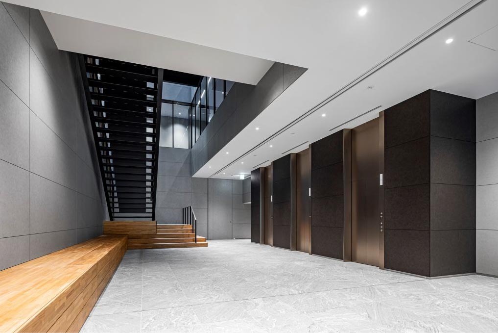 1階オフィスエントランス