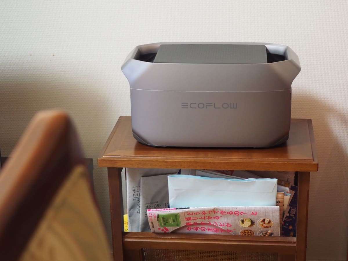 DELTA 3専用エクストラバッテリー(1kWh)